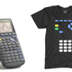 Illustration for article titled Feed your inner maths nerd with this TI-83 T-Shirt